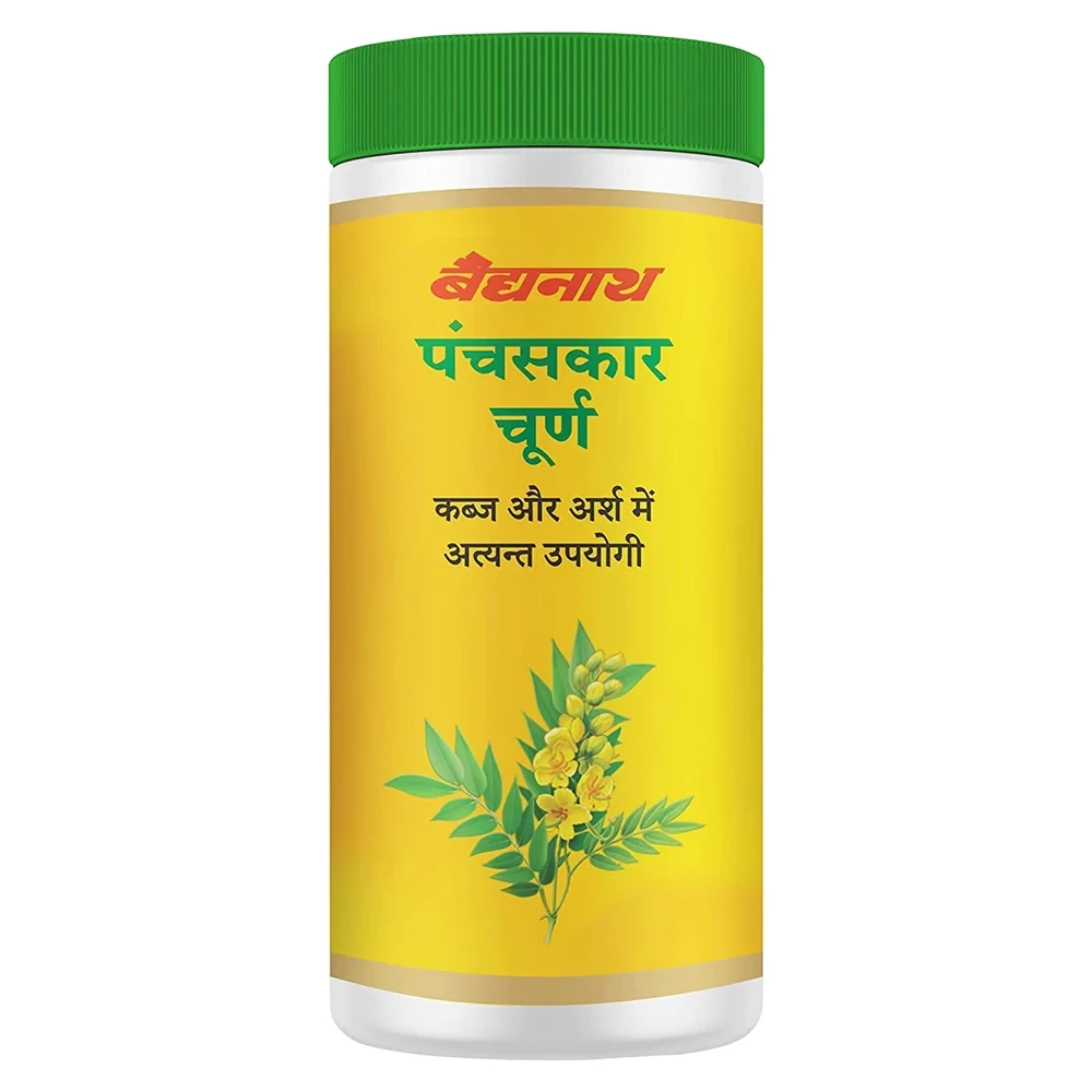 Baidyanath Jhansi Panchasakar Churna, 100 g-2.webp